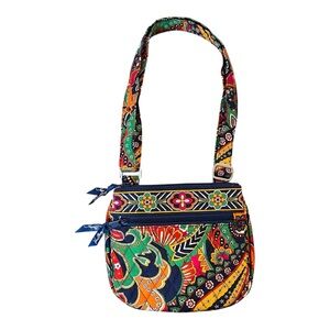 Vera Bradley Venetian Paisley
Cross Body Shoulder Bag Winter 2013 Retired Purse
